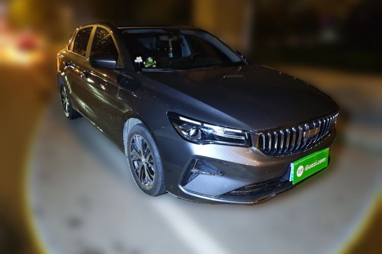 Used Geely Auto Emgrand 2026 Model 4th Generation 4 Millionth Anniversary Edition 1.5L CVT Overdrive Edition Front Right 45 Deg