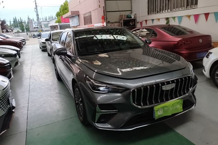 Used Geely Auto Emgrand 2026 Model 5th Generation 1.5T DCT Prestige Edition Front Right 45 Deg