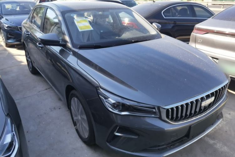 Used Geely Auto Emgrand 2026 Model 4th Generation 4 Millionth Anniversary Edition 1.5L CVT Feiyue Edition Front Right 45 Deg