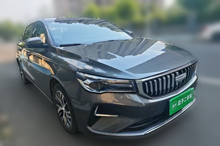 Used Geely Auto Emgrand 2026 Model 4th Generation 4 Millionth Anniversary Edition 1.5L CVT Overdrive Edition Front Right 45 Deg