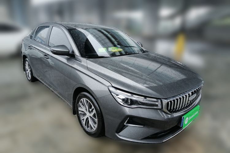 Used Geely Auto Emgrand 2026 Model 4th Generation 4 Millionth Anniversary Edition 1.5L Manual Overdrive Edition Front Right 45 Deg