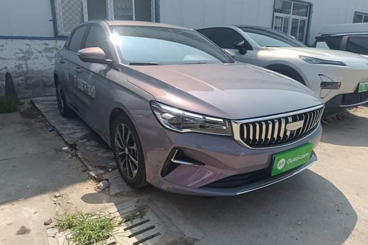 Used Geely Auto Emgrand 2026 Model 4th Generation 4 Millionth Anniversary Edition 1.5L CVT Excellence Edition Front Right 45 Deg