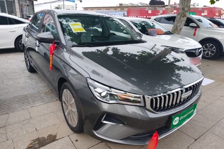 Used Geely Auto Emgrand 2026 Model 4th Generation 4 Millionth Anniversary Edition 1.5L CVT Feiyue Edition Front Right 45 Deg