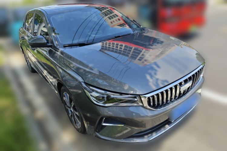 Used Geely Auto Emgrand 2026 Model 4th Generation 4 Millionth Anniversary Edition 1.5L CVT Feiyue Edition Front Right 45 Deg