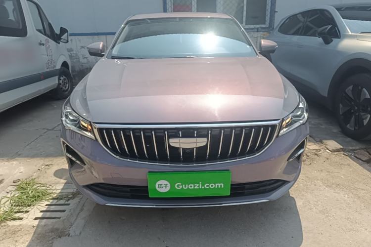 Used Geely Auto Emgrand 2026 Model 4th Generation 4 Millionth Anniversary Edition 1.5L CVT Excellence Edition Front