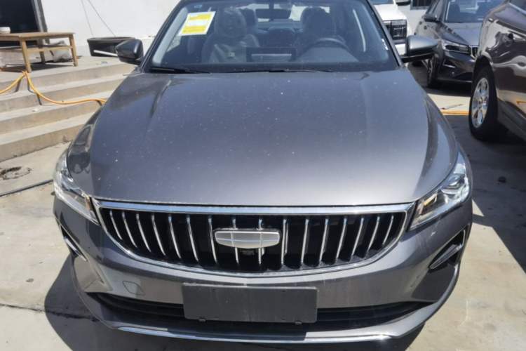 Used Geely Auto Emgrand 2026 Model 4th Generation 4 Millionth Anniversary Edition 1.5L CVT Feiyue Edition Front
