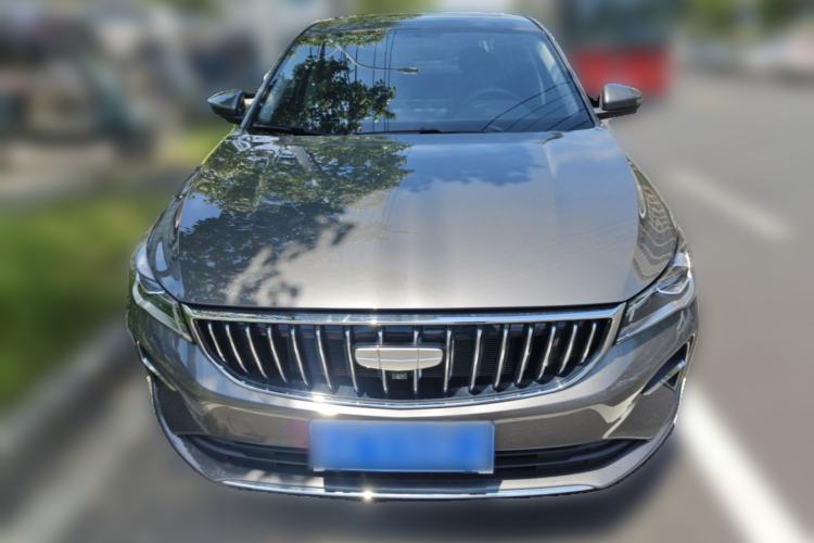 Used Geely Auto Emgrand 2026 Model 4th Generation 4 Millionth Anniversary Edition 1.5L CVT Feiyue Edition Front