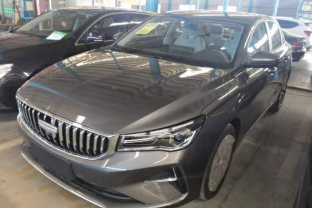 Used Geely Auto Emgrand 2026 Model 4th Generation 4 Millionth Anniversary Edition 1.5L CVT Feiyue Edition