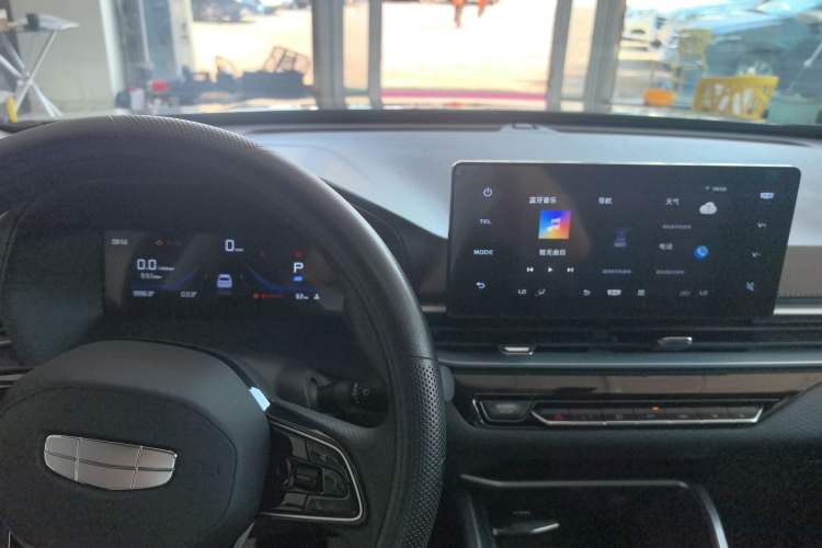 Used Geely Auto Emgrand 2026 Model 4th Generation 4 Millionth Anniversary Model 1.5L CVT Starry Edition Instrument Cluster