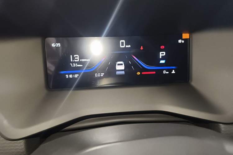 Used Geely Auto Emgrand 2026 Model 4th Generation 4 Millionth Anniversary Edition 1.5L CVT Overdrive Edition Instrument Cluster