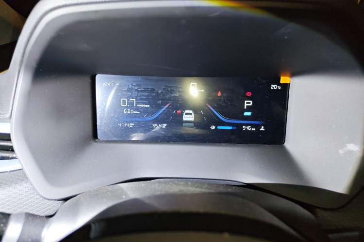 Used Geely Auto Emgrand 2026 Model 4th Generation 4 Millionth Anniversary Edition 1.5L CVT Overdrive Edition Instrument Cluster