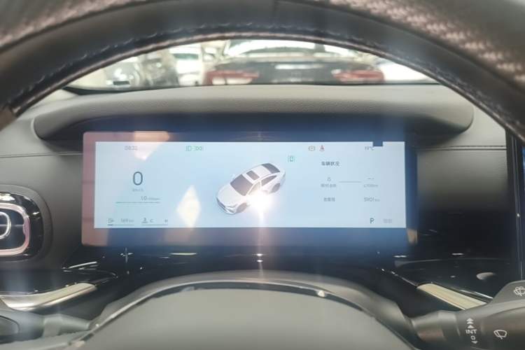 Used Geely Auto Emgrand 2026 Model 5th Generation 1.5T DCT Prestige Edition Instrument Cluster
