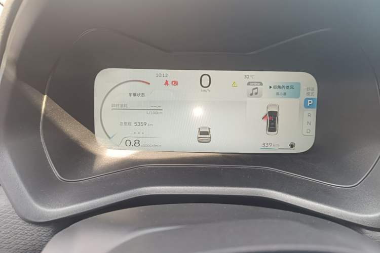 Used Geely Auto Emgrand 2026 Model 4th Generation 4 Millionth Anniversary Edition 1.5L CVT Excellence Edition Instrument Cluster