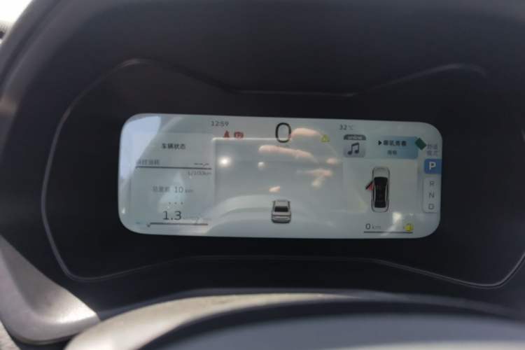 Used Geely Auto Emgrand 2026 Model 4th Generation 4 Millionth Anniversary Edition 1.5L CVT Feiyue Edition Instrument Cluster