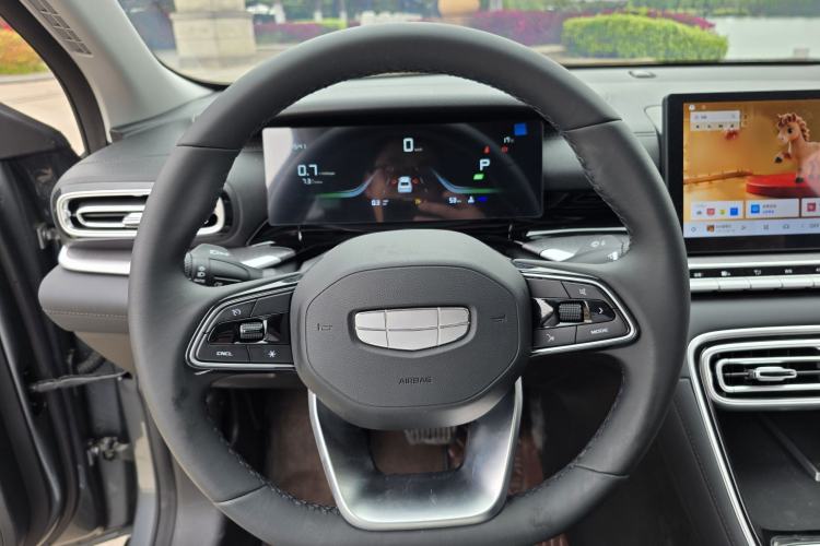 Used Geely Auto Emgrand 2026 Model 5th Generation 1.5L CVT Luxury Edition Interior 5
