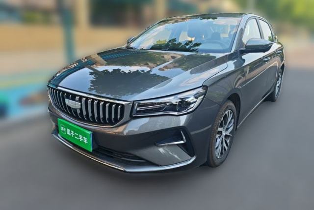 Used Geely Auto Emgrand 2026 Model 4th Generation 4 Millionth Anniversary Edition 1.5L CVT Overdrive Edition