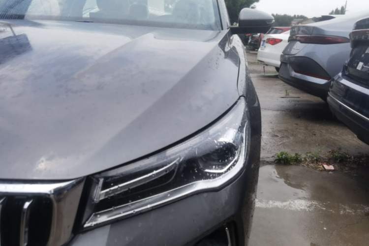 Used Geely Auto Emgrand 2026 Model 4th Generation 4 Millionth Anniversary Edition 1.5L CVT Feiyue Edition Left Front Headlight