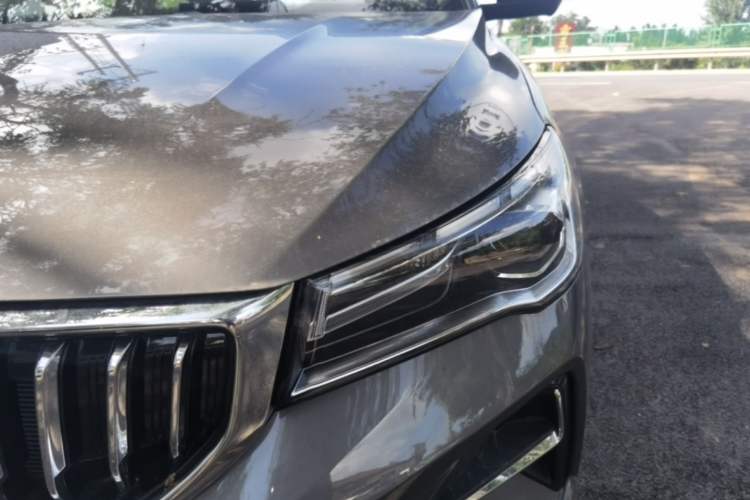 Used Geely Auto Emgrand 2026 Model 4th Generation 4 Millionth Anniversary Edition 1.5L CVT Overdrive Edition Left Front Headlight