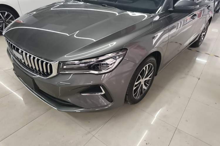 Used Geely Auto Emgrand 2026 Model 4th Generation 4 Millionth Anniversary Edition 1.5L CVT Overdrive Edition Left Front Headlight