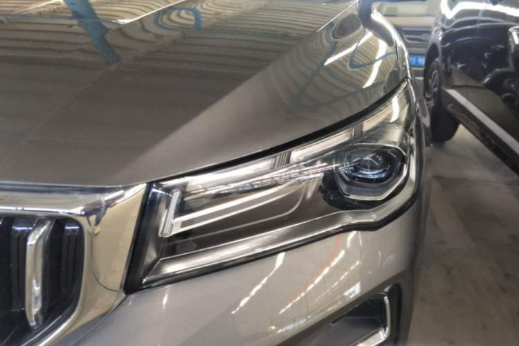 Used Geely Auto Emgrand 2026 Model 4th Generation 4 Millionth Anniversary Edition 1.5L CVT Feiyue Edition Left Front Headlight