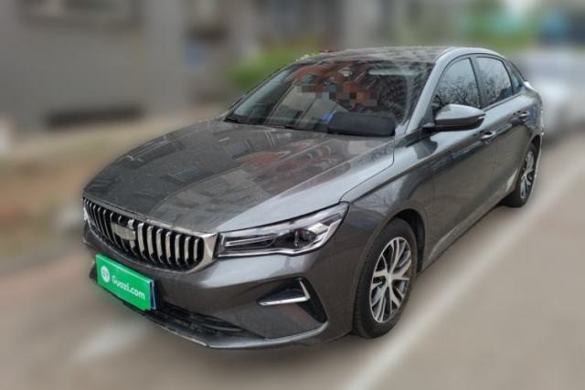 Used Geely Auto Emgrand 2026 Model 4th Generation 4 Millionth Anniversary Edition 1.5L Manual Overdrive Edition