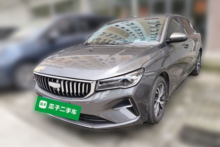 Used Geely Auto Emgrand 2026 Model 4th Generation 4 Millionth Anniversary Edition 1.5L Manual Overdrive Edition Guazi used car, China used car export, Used car for sale, Used cars, Cheapest cars for sale