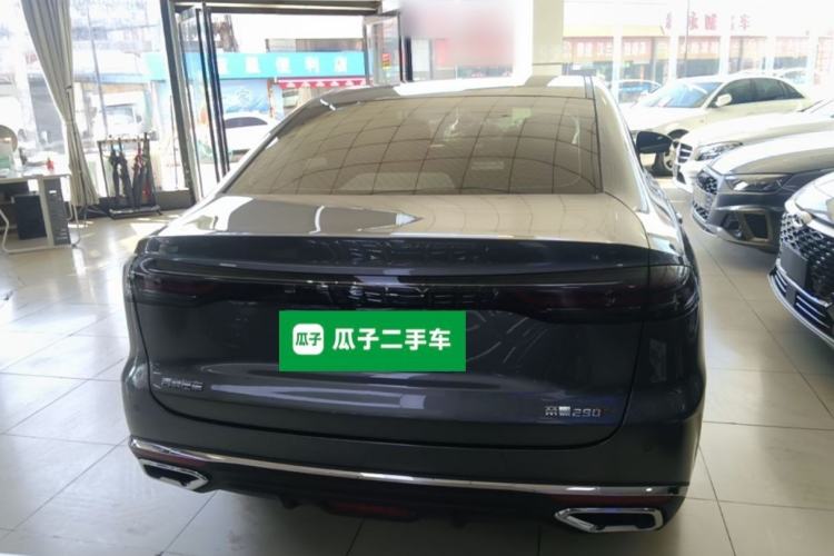 Used Geely Auto Emgrand 2026 Model 5th Generation 1.5T DCT Prestige Edition Rear