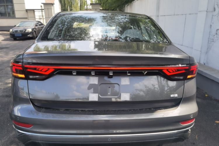 Used Geely Auto Emgrand 2026 Model 4th Generation 4 Millionth Anniversary Edition 1.5L CVT Overdrive Edition Rear
