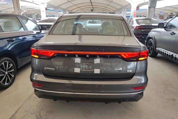 Used Geely Auto Emgrand 2026 Model 4th Generation 4 Millionth Anniversary Edition 1.5L CVT Feiyue Edition Rear