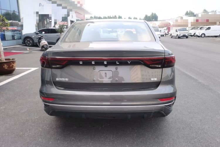 Used Geely Auto Emgrand 2026 Model 4th Generation 4 Millionth Anniversary Edition 1.5L CVT Excellence Edition Rear