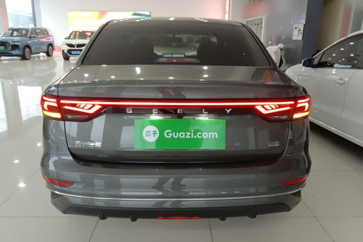 Used Geely Auto Emgrand 2026 Model 4th Generation 4 Millionth Anniversary Edition 1.5L CVT Overdrive Edition Rear