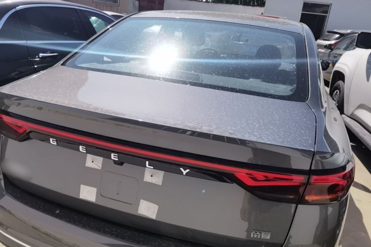 Used Geely Auto Emgrand 2026 Model 4th Generation 4 Millionth Anniversary Edition 1.5L CVT Overdrive Edition Rear