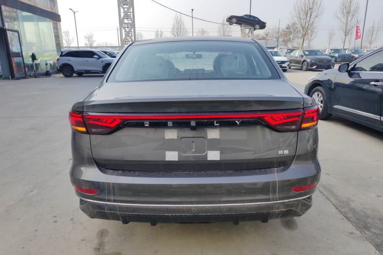 Used Geely Auto Emgrand 2026 Model 4th Generation 4 Millionth Anniversary Edition 1.5L CVT Feiyue Edition Rear