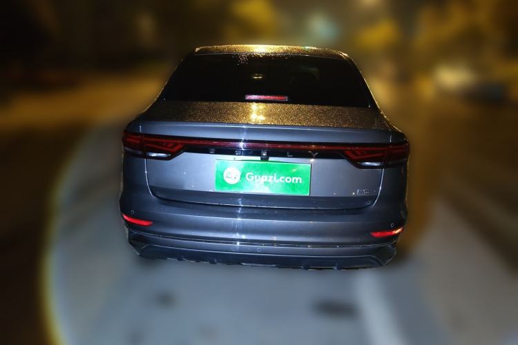 Used Geely Auto Emgrand 2026 Model 4th Generation 4 Millionth Anniversary Edition 1.5L CVT Overdrive Edition Rear