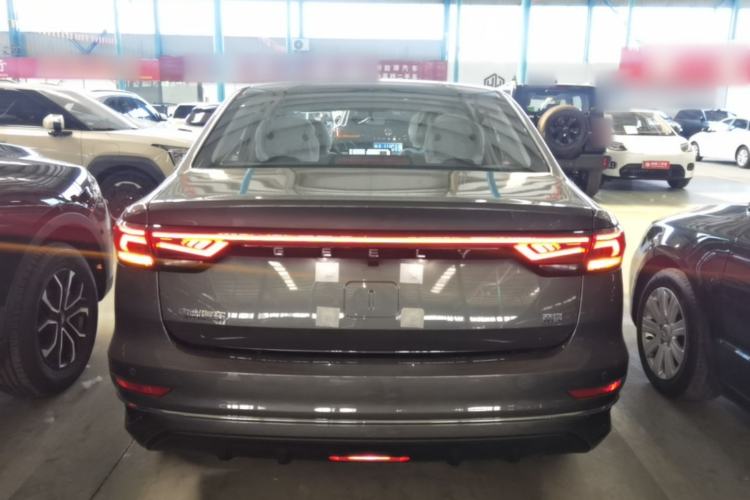 Used Geely Auto Emgrand 2026 Model 4th Generation 4 Millionth Anniversary Edition 1.5L CVT Feiyue Edition Rear