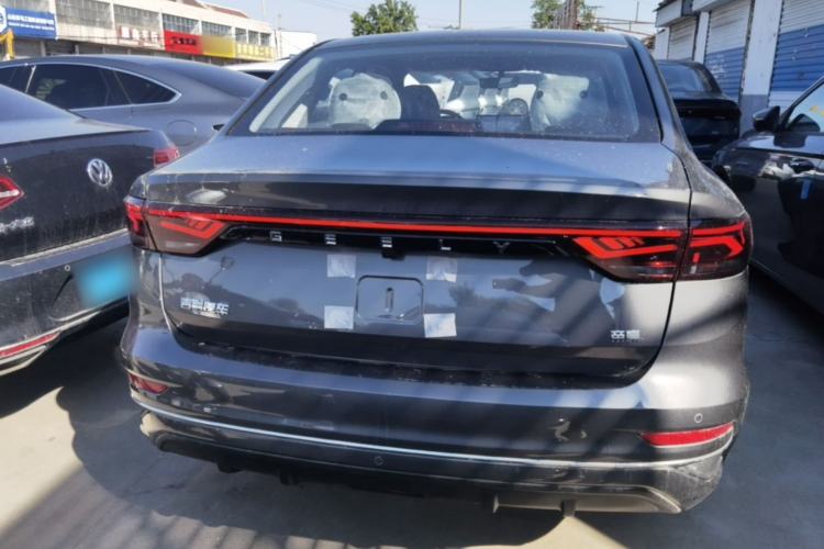 Used Geely Auto Emgrand 2026 Model 4th Generation 4 Millionth Anniversary Edition 1.5L CVT Feiyue Edition Rear