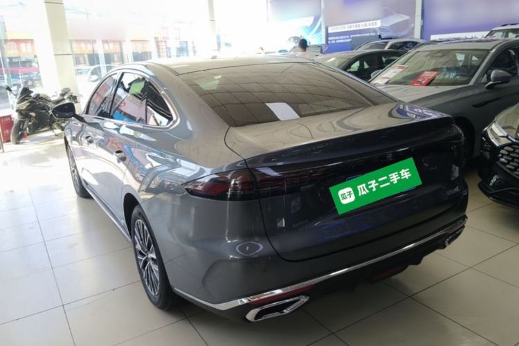 Used Geely Auto Emgrand 2026 Model 5th Generation 1.5T DCT Prestige Edition Rear Left 45 Deg
