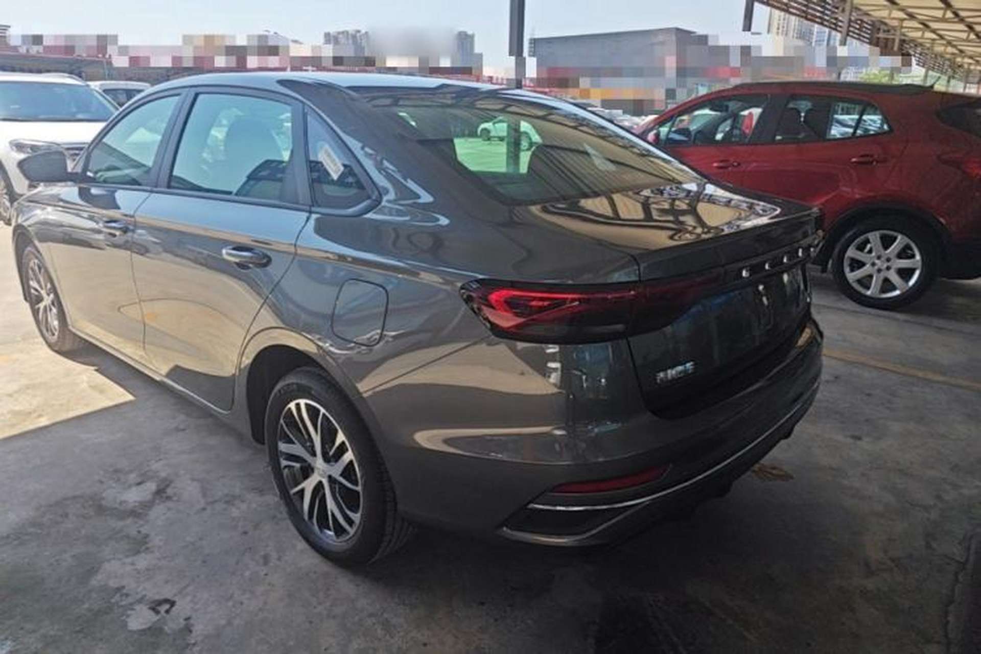Used Geely Auto Emgrand 2026 Model 4th Generation 4 Millionth Anniversary Edition 1.5L Manual Overdrive Edition Rear Left 45 Deg