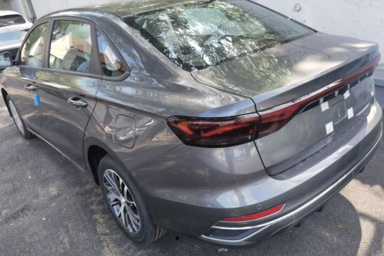 Used Geely Auto Emgrand 2026 Model 4th Generation 4 Millionth Anniversary Edition 1.5L CVT Overdrive Edition Rear Left 45 Deg