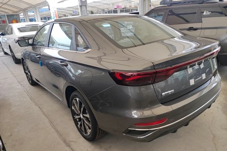 Used Geely Auto Emgrand 2026 Model 4th Generation 4 Millionth Anniversary Edition 1.5L CVT Feiyue Edition Rear Left 45 Deg