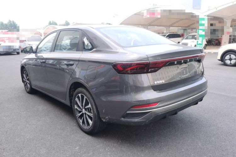 Used Geely Auto Emgrand 2026 Model 4th Generation 4 Millionth Anniversary Edition 1.5L CVT Excellence Edition Rear Left 45 Deg