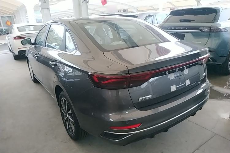 Used Geely Auto Emgrand 2026 Model 4th Generation 4 Millionth Anniversary Edition 1.5L CVT Feiyue Edition Rear Left 45 Deg