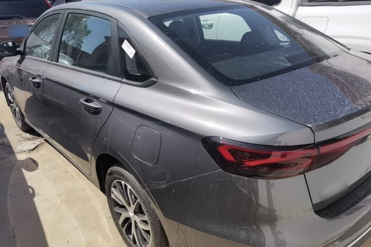 Used Geely Auto Emgrand 2026 Model 4th Generation 4 Millionth Anniversary Edition 1.5L CVT Overdrive Edition Rear Left 45 Deg