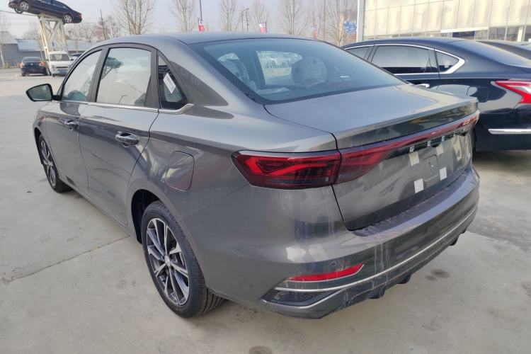 Used Geely Auto Emgrand 2026 Model 4th Generation 4 Millionth Anniversary Edition 1.5L CVT Feiyue Edition Rear Left 45 Deg