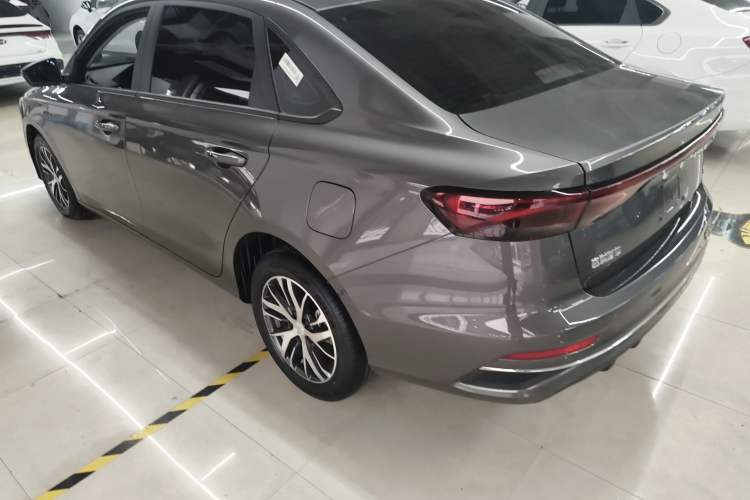 Used Geely Auto Emgrand 2026 Model 4th Generation 4 Millionth Anniversary Edition 1.5L CVT Overdrive Edition Rear Left 45 Deg