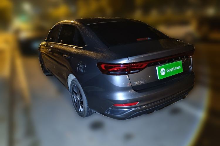 Used Geely Auto Emgrand 2026 Model 4th Generation 4 Millionth Anniversary Edition 1.5L CVT Overdrive Edition Rear Left 45 Deg