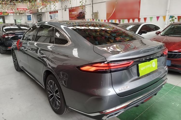 Used Geely Auto Emgrand 2026 Model 5th Generation 1.5T DCT Prestige Edition Rear Left 45 Deg