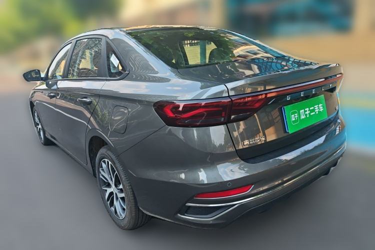 Used Geely Auto Emgrand 2026 Model 4th Generation 4 Millionth Anniversary Edition 1.5L CVT Overdrive Edition Rear Left 45 Deg