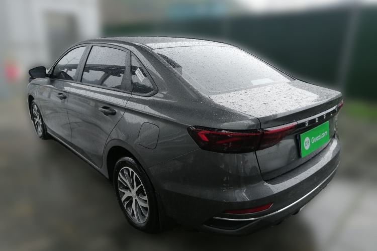Used Geely Auto Emgrand 2026 Model 4th Generation 4 Millionth Anniversary Edition 1.5L Manual Overdrive Edition Rear Left 45 Deg