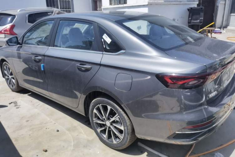 Used Geely Auto Emgrand 2026 Model 4th Generation 4 Millionth Anniversary Edition 1.5L CVT Feiyue Edition Rear Left 45 Deg